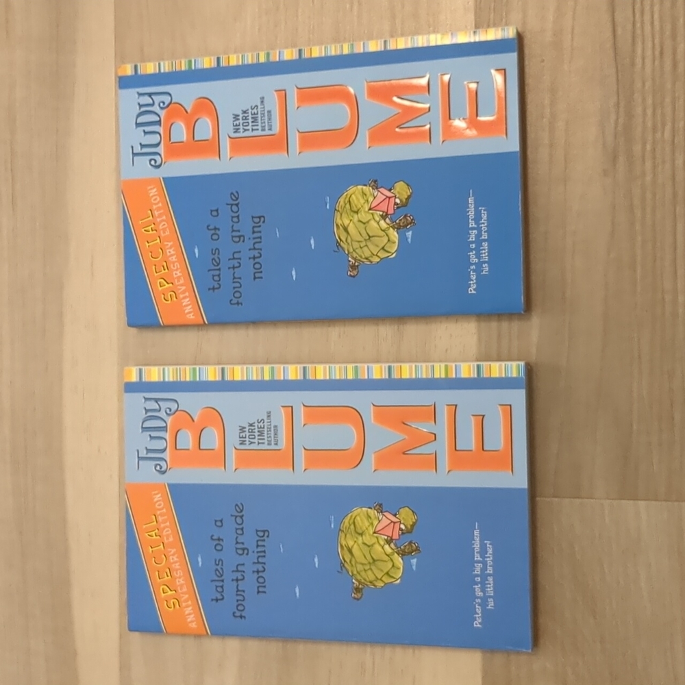 Judy Blume Tales of A Fourth Grade Nothing